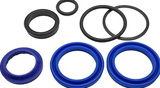 REPLACEMENTKITS.COM Hydraulic Cylinder Seal Kit Compatible with Koyker Front-End Loader 1-3/4" Cylinders (Replaces Part K663304) product image