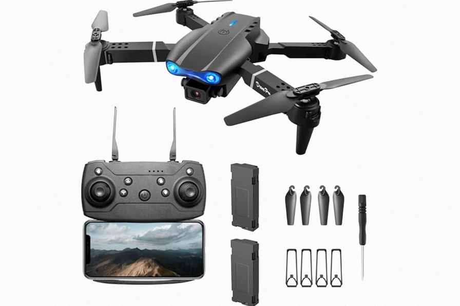 DJI Avata 360 Fly More Combo (RC 2), 360° Drone With 1-Inch 8K 360° Imaging for FPV & Aerial Filming, 360° Camera Drone With Propeller Guard. Includes RC 2 for Precise Control and Three Batteries product image