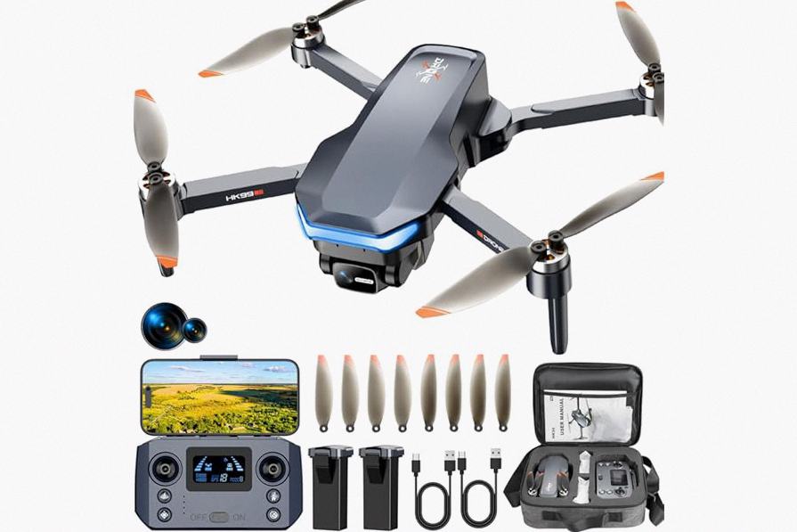 DJI RC 2, Remote Controller with Next-Gen Processor, 20km O4 Transmission, 5.5-inch FHD Screen, 2T4R Antennas, Smart Controller for Drones, Light and Compact product image