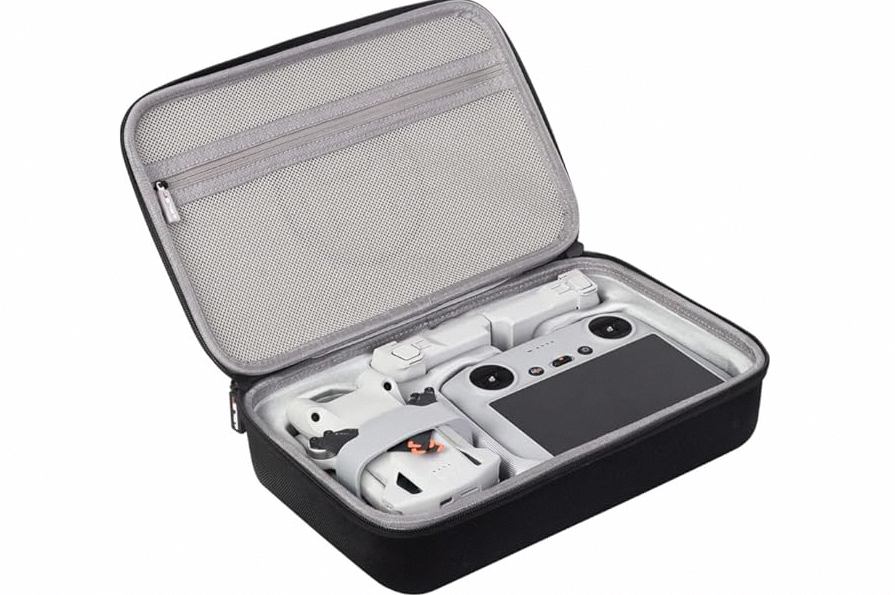 Drones for Adults with Emergency Stop,4K Drones with Camera for Kids, Headless Mode, 360° Flips, Carrying Case & 2 Batteries,Wireless RC Toys for Boys Girls-Black product image