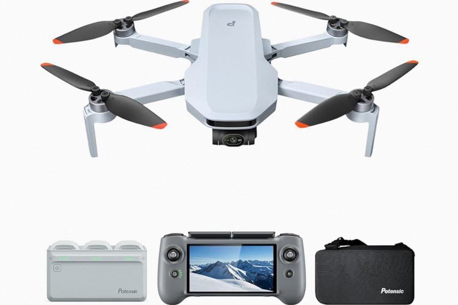 Swifsen Drones for Kids with Camera,Rc Drone Indoor Small Helicopter,Birthday Gifts for Boys and Girls Beginners Friendly,Mini Quadcopter Toy With 2 Batteries,Propeller Protect,Altitude Hold product image