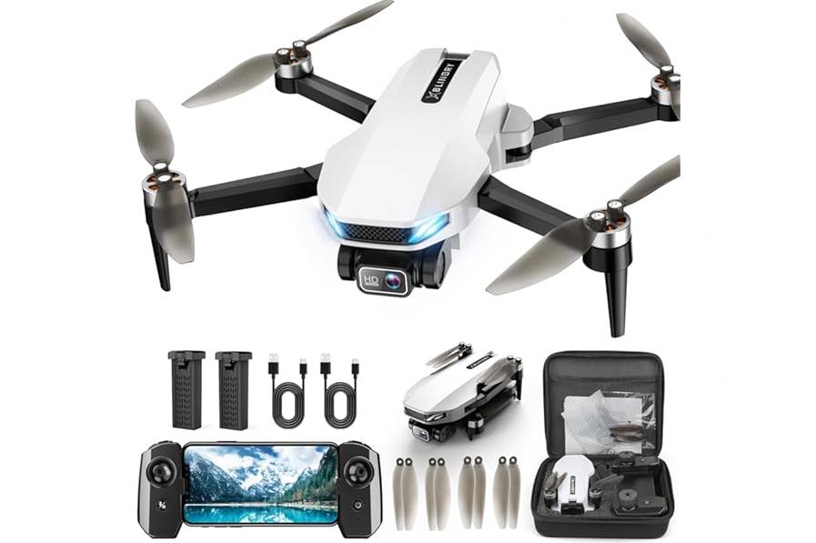 Sky Viper Dash Nano Performance RC Drone, Fast Safe Indoor Flying, Rechargeable Battery product image