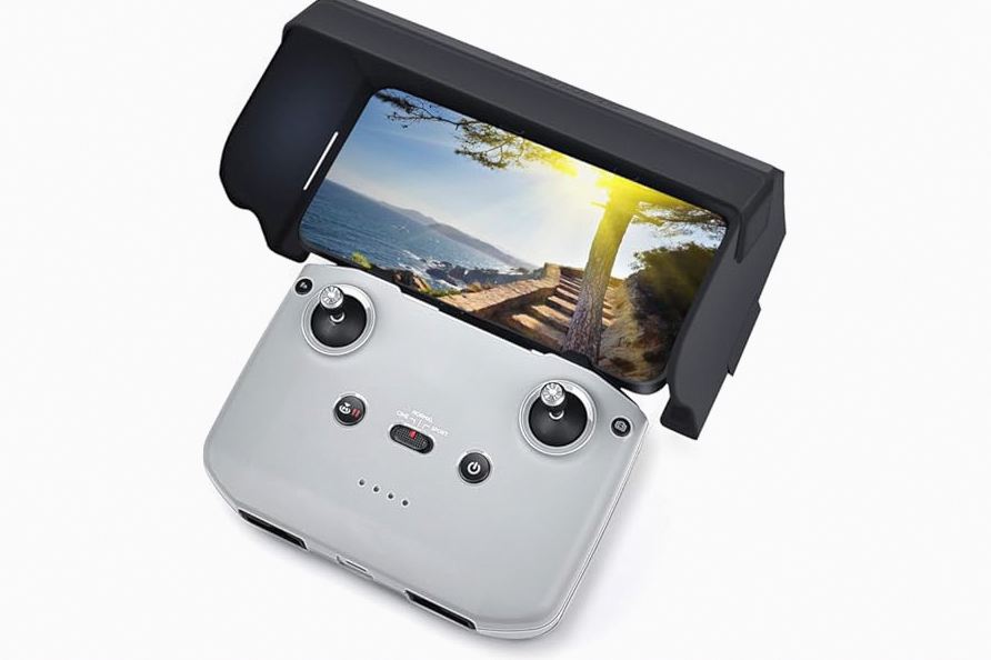 Arzroic RC 2 Protective Sun Hood Kit with Screen Protector for DJI Mini 5 Pro/Avata 360/Mini 4 Pro/Mavic 4 Pro/Flip/Air 3S/Air 3 Accessories product image