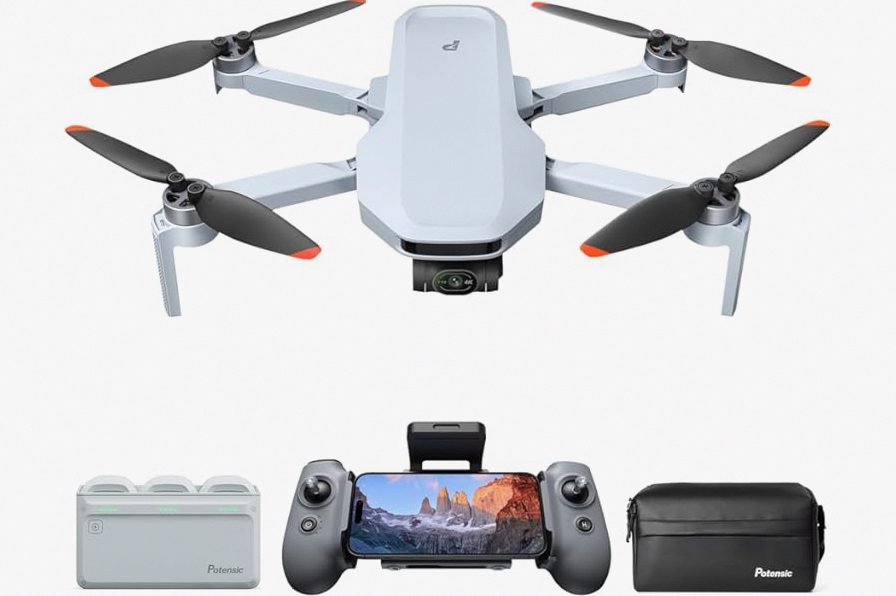 Lykus Titan MM410 Waterproof Hard Case for DJI Mini 4 Pro/Mini 3/Pro and RC2/RC/RC-N2/N1, Support 7 batteries and RC lanyard [CASE ONLY] product image