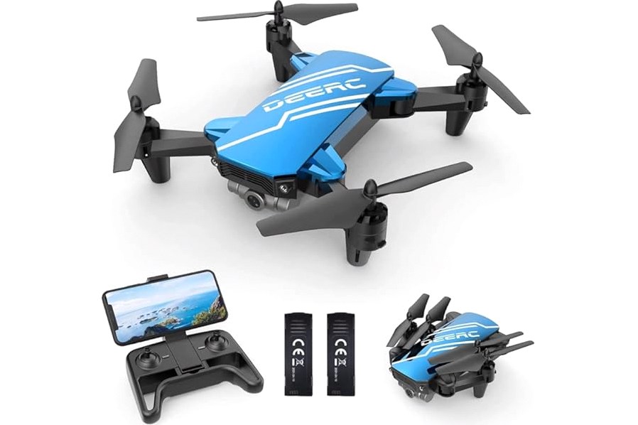 Potensic ATOM 2 Drone with Camera for Adults 4K Video, 8K Photo, Under 249g, 3-Axis Gimbal, 10KM Transmission, AI Track, Vertical Shooting, AI Night Shot, QuickShots, Fly More Combo (96-Min Flight) product image