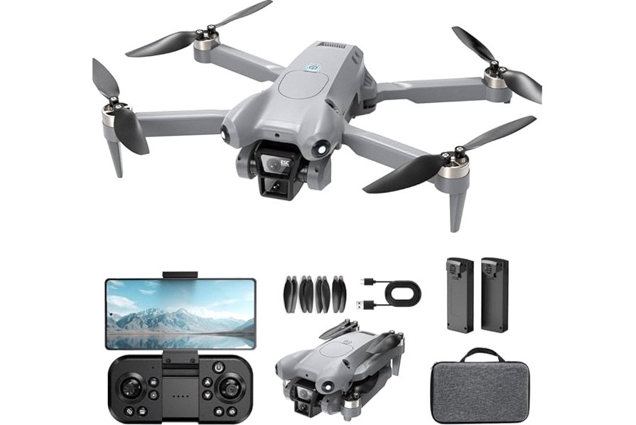 Mini Drone For Kids,Hand Operated Small Drone Indoors&Outdoor,Colorful Stunts Flying Ball Toy,Stem Toys For Children,Birthday And Christmas Gift For 6 7 8 9 10 11 12+ Year Old Boys Or Girls（Blue） product image