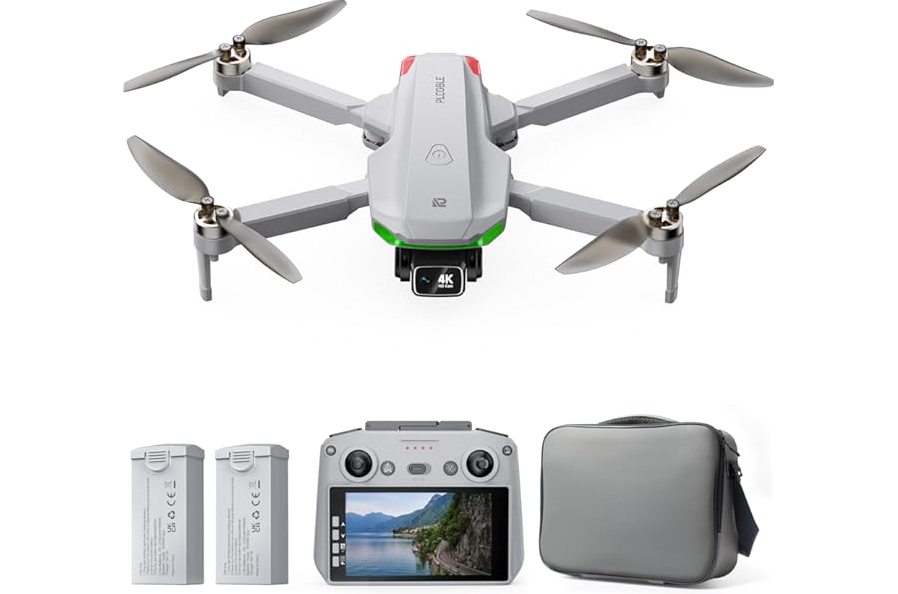 Drone Case for DJI Mini 4K: Waterproof Hard Travel Cases with Custom Foam for DJI Mini 2 /2 SE Fly Combo, Large Carrying Box for Drone, Batteries, Charger, Cable, Propeller & Accessories (Case Only) product image