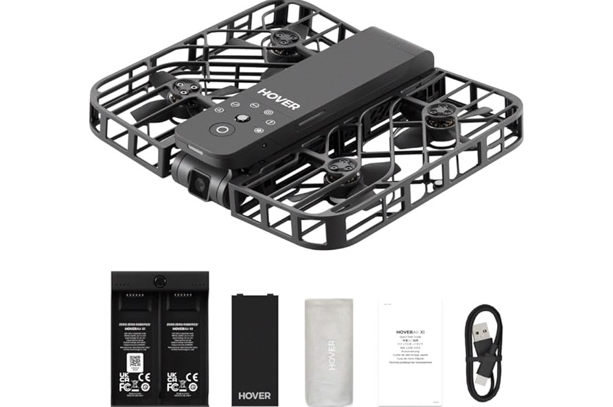 Kidsjoy Fly Orb Hover Ball Floating Boomerang Spinner Drone Balls - Cool Toys Gifts for 6-15 Year Old Boys & Girls (Blue) (Blue_01) product image