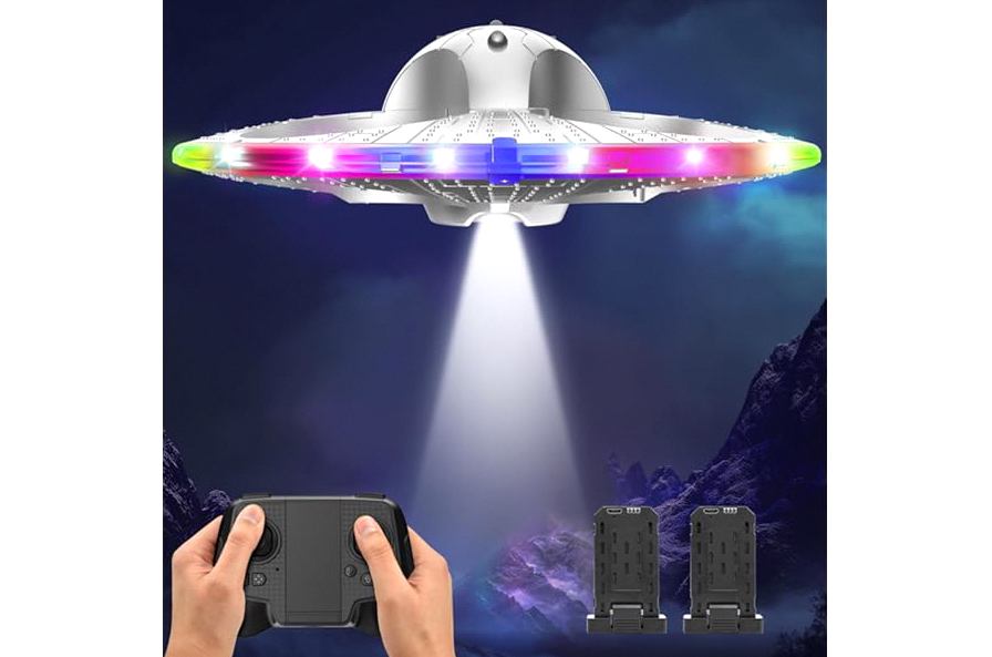 Drones with Camera for Adults 4K Brushless Motor Drone for Kids Beginners, FPV Foldable RC Quadcopter with Propeller Guards, 2 Batteries, 1500mAh, 130° Lens, WiFi, Voice Control, Gesture Photography, Gift Toys for Men Boys product image