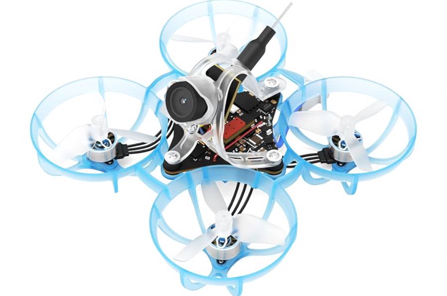 Foam UFO Drone for Kids – RC Plane with Colorful LED Lights, Remote Control Helicopter with Auto Hover, 2 Batteries (15 Mins Flight) product image