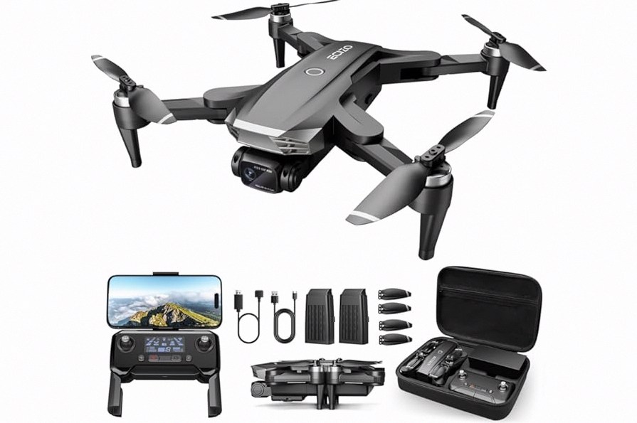 Holy Stone HS720S GPS Drone with Camera for Adults 4K Video, under 249g, 5G 2KM Tranmisson, Smart Fly, Follow Me, 2 Batteries 42-Min Flight Time, Auto Return, Beginner Friendly Mode product image