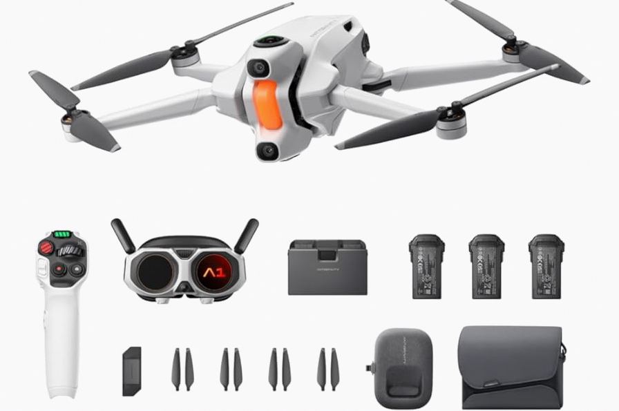 Potensic ATOM SE GPS Drone with 4K EIS Camera, Under 249g, 62 Mins Flight, 4KM FPV Transmission, Brushless Motor, Max Speed 16m/s, Auto Return, Lightweight and Foldable Drone for Adults Beginner product image
