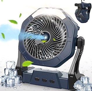 Car Fridge Portable 12V Refrigerator 19 Quart (18 Liter) 12 Volt Freezer Compressor Cooler 12V/24V DC 110～240 V AC for Truck Van RV Camper SUV and Home Use -18℃~+15℃ product image