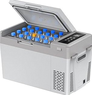 11Qt 19Qt Insulated Portable Cooler Leak-Proof Ice Chest Lunch Box Hard Coolers with Extra Ice Pack for BBQ, Camping, Pincnic product image