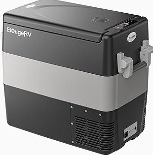 Instant Beverage Cooler – Chill 12 oz Soda & Beer Cans in 60 Seconds – Portable Electric Drink Chiller for Tailgating, BBQs, Camping & Parties (Black) product image