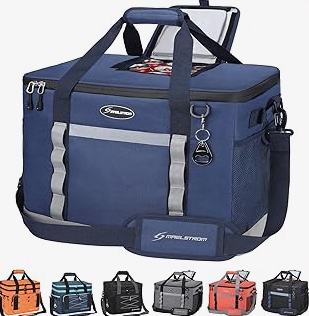 Ausic Portable Misting Camping Fans, [Max 35H Runtime] Outdoor Cooling Fan for Patios, 8 Inch Battery Operated Rechargeable Fans, Water Spray Fan with LED Light, Travel Beach Camp Essential product image