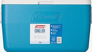 Whynter 45 Qt. Portable Refrigerator / Portable Freezer for Travel - Chest Freezer / Fridge for Car, Camping, RVs & More, -8°F to 50°F Temperature Range, AC 110V/ DC 12V, FM-45G, Gray product image