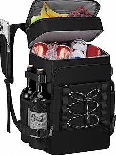 Koolatron 12V Iceless Cooler & Warmer – Portable 26 qt Electric Cooler/Nevera Portátil Eléctrica for Car Truck Camper Boat Hard Sided Mini Fridge for Camping Picnic Travel Lunch Food Drinks Office product image