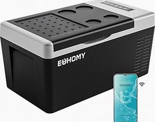 Nice C Camping Cooler with Table, Canvas Table, Tailgating & Beach Tables, Ultralight Compact with Carry Bag for Outdoor, Portable Drink Table Picnic product image