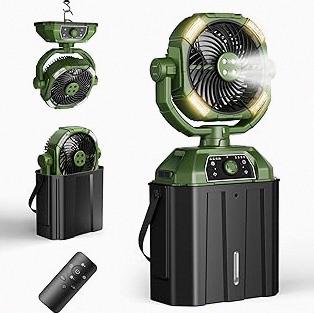 BougeRV CRH 12 Volt Refrigerator, 19QT Car Fridge, Car Refrigerator, 18L Portable Freezer, -4~68℉, 12/24V DC, 110~240V AC, Ideal for 2 People, Road Trips, Truck, Camping (Battery Not Included) product image