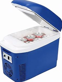 RoadPro RP5370 12-Volt Soft Sided Cooler Bag - Portable Camping 12V Electric Cooler for Camping Tailgating Traveling Plug in Cooler - Cools 35 Degrees Below Ambient Temperature product image