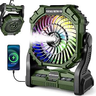 Wagan EL6214 Personal Thermoelectric Cooler/Warmer, 14 Liter Capacity, Portable Electric Car Cooler with 12/24V DC, 12V Small Fridge for Car, RV, and Camping Use, UL Listed product image