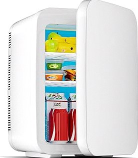 Ivation Portable Electric Cooler Bag | 15L Soft Sided Thermoelectric Travel Cooler with Shoulder Strap, Storage Pocket & DC 12V Plug in for Car, Truck & RV Camping product image