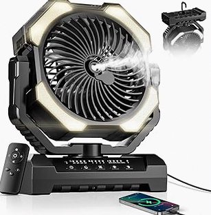 Arctic Air Chill Zone Evaporative Cooler with Hydro-Chill Technology, Portable Fan with 4 Adjustable Speeds, 8-Hour Cooling, Fan for Bedroom, Living Room, Basement, Office & More product image