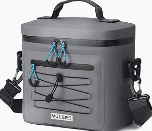 OPUX Soft Cooler Bag, Insulated Collapsible Lunch Cooler Bag for Men Work Camping Beach Travel, Portable Soft Sided Leakproof Waterproof Large Lunch Bag Box with Shoulder Strap 18 Cans, Heather Navy product image