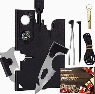 Freelander D2 Steel Survival Knife Bundle With Fixed Blade Knife D2 Steel product image
