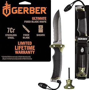 Kizer Harpoon Bundled with Harpoon Fixed Blade Knife product image