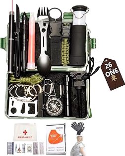 Freelander D2 Steel Survival Knife Bundle with Sharp Outdoor Axe product image