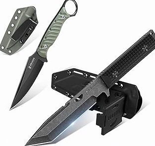 FLISSA Folding Tactical Knife with G10 Handle Pocket Knife product image