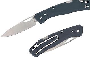 Omesio Fixed Blade Knives with Sheath,Full Tang Hunting Bushcraft Knife,Outdoor Survival Camping Knife product image