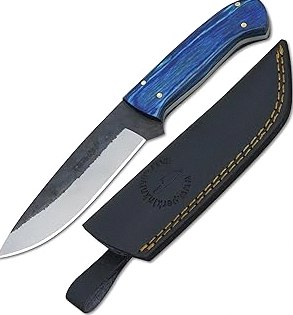 Purple Dragon Japanese Tanto Knife - D2 Steel Survival Knives for Camping product image
