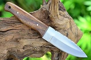 Bowie Knife with Sheath Big Hunting Knife product image