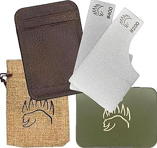 Dragon Creek Outdoor Knife - Grey Fixed Blade Knife with Black Outdoor Survival Knife with Sheath for Camping Hiking Gift Men product image