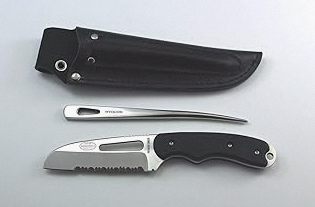Freelander D2 Steel Survival Knife Bundle With Outdoor Knife with Kydex Sheath product image