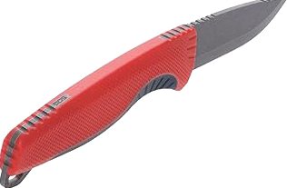 2X Dual Grit Diamond Sharpening Stone + Leather Wallet Strop | By The Bear Essentials | Pocket Credit-Card Sized Field Sharpener for Camping, Bushcraft, Outdoors, Survival, EDC - Dark Brown product image