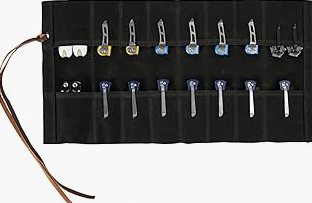 Perkin Handmade Fixed Blade Hunting Knives with Sheath-Custom Full Tang Bushcraft Fixed-Blade Double Edge Knife for Outdoor, Camping, Survival Tactical, Fighting, Hiking-Unisex Adults product image