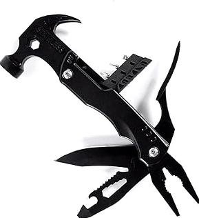 Multi-Functional Folding Knife with Lighter - Portable Survival Tool for Outdoor Camping, Hiking, and Emergency Use(Note: Butane Gas Not Included) product image