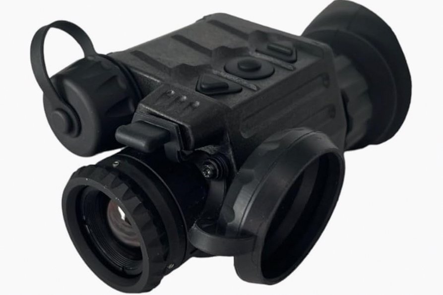 DIY 720p Digital Video Recording Hunting Night Vision Rifle Scope Monocular Camera VCR with LCD Display, 850nm Infrared IR Flashlight for Tactical Hunting (MicroSD Card & Battery NOT Included) product image