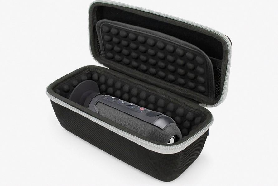 Teslong 2 in 1 Thermal Monocular 256x192, 11mm Focal Lens Thermal Imaging Camera with 3.5 Inch Screen for Hunting, Outdoor Camping, Travel, Inspection for Circuit Break, Leak product image