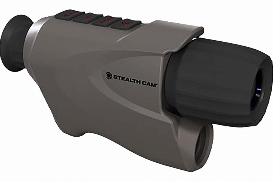 CASEMATIX Thermal Vision Monocular Case Compatible with Flir Scout TKx Thermal Monocular for Hunting and Night Vision Scopes - 8.5" x 4.0" x 3.5" product image