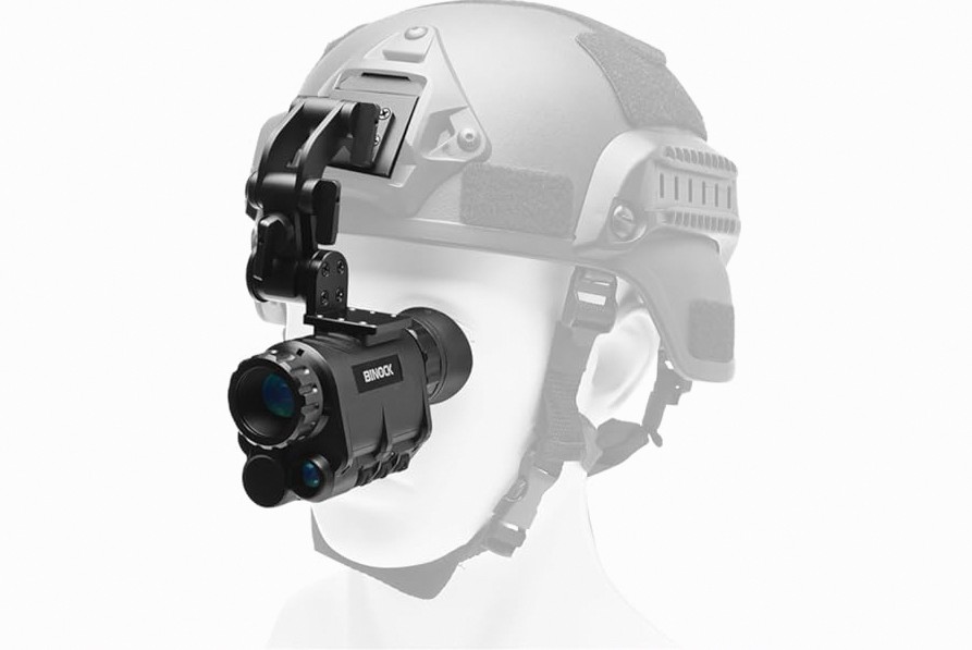 Stealth CAM Shockproof No-Slip 3x20mm HQ Objective Lens High-Resolution 9X Infrared Filter Low Light Night Hunting Digital Monocular product image