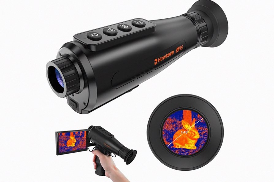 AGM Global Vision Night Vision Monocular PVS-14 NL1 Gen 2 NVG military grade monocular for adults, for hunting. High powered digital tactical survival gear nightvision nv monocular for helmet, headset product image