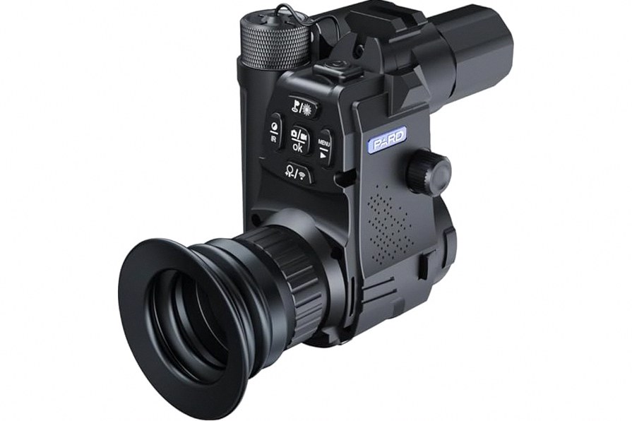 GUANIEE Night Vision Monocular 4K Digital Infrared Night Vision with 2" Larger Screen, 8X Digital Zoom, 2200mAh Rechargeable Battery, Tripod, 32G SD Card product image