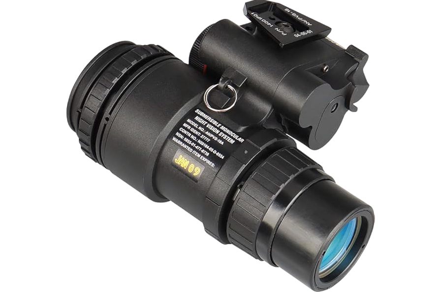 Night Vision Monocular with Full-Color, Digital Night Vision with 1500M Range with 850NM IR, 10X Digital Zoom, 7-Layer Coated Lens, 64GB TF Card, 5H Battery, IPX4 Waterproof for Outdoor Surveillance product image