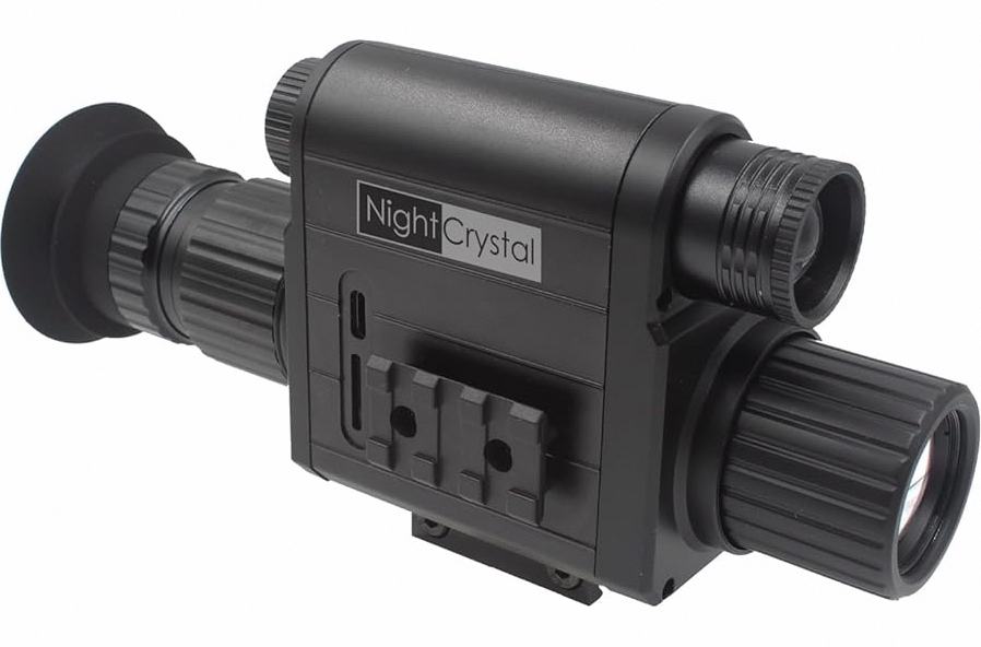 Diopter Adjustment 300 Yards Rifle Scopes with Infrared Illuminator, 50MM Lens Hunting Range Finder Monocular, Ballistic Calculation,Night Vision Scope for Hunting, Adjustable Turrets product image