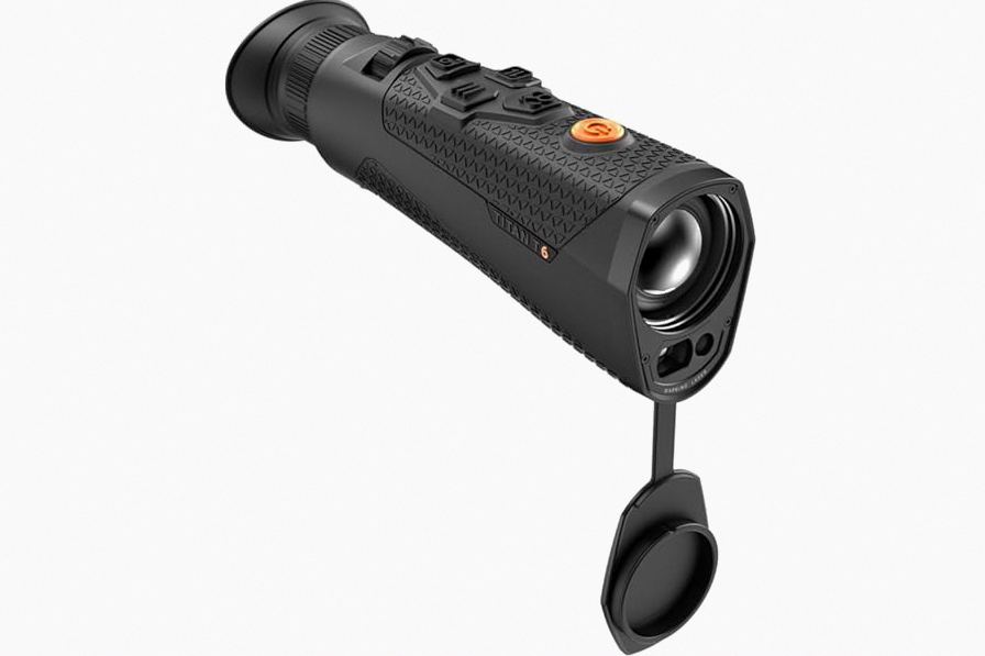RIX Titan-T6 Thermal Monocular LRF 35mm 640x480 Thermal Imaging Monocular with Laser Rangefinder (50 Hz) 1920×1080 OLED Display Ideal for Night Hunting, Safety Level-Class I, Power Output＜1mW product image